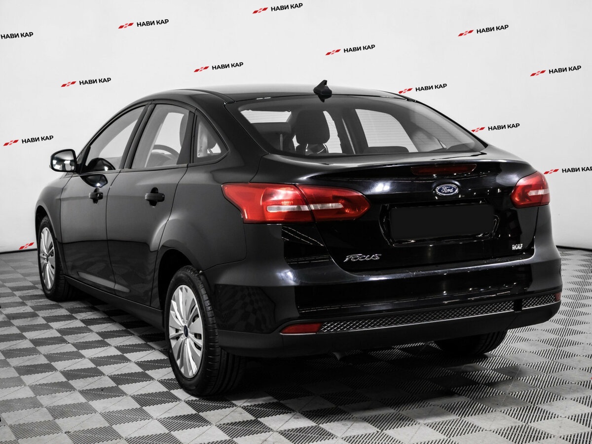 Ford Focus с пробегом — 2019 год. Фото: #6