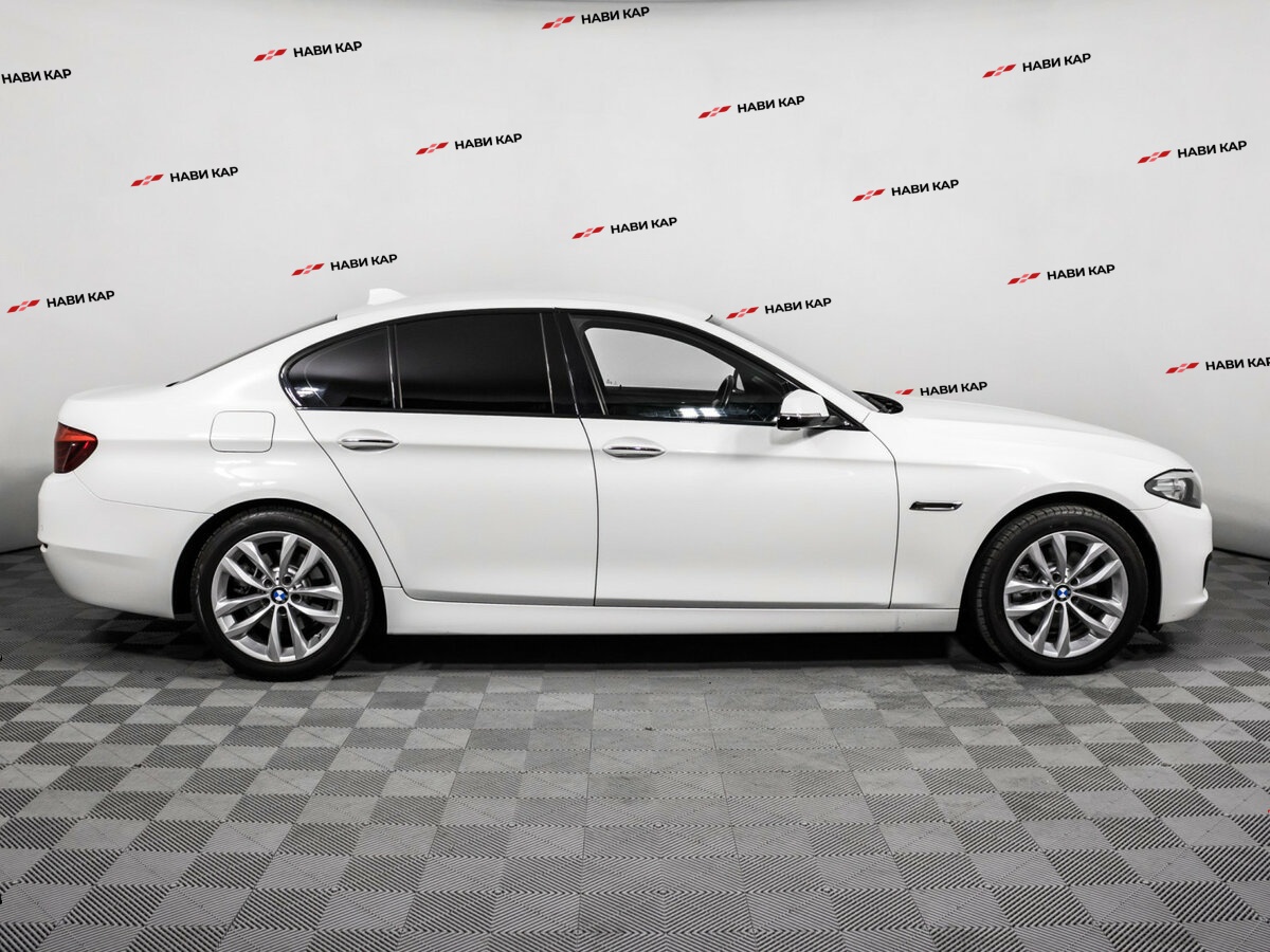 BMW 5 серии с пробегом — 2015 год. Фото: #3
