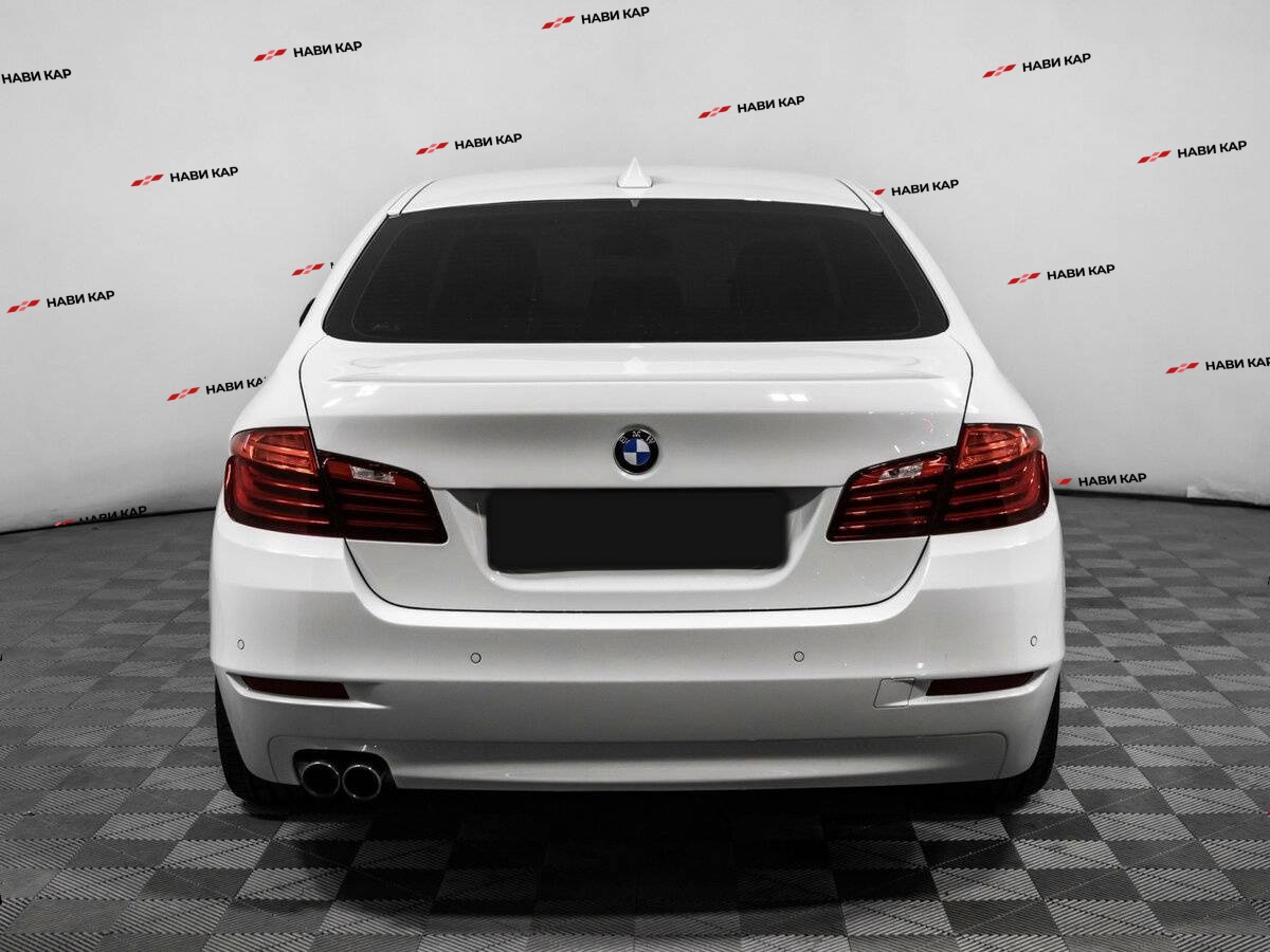 BMW 5 серии с пробегом — 2015 год. Фото: #5