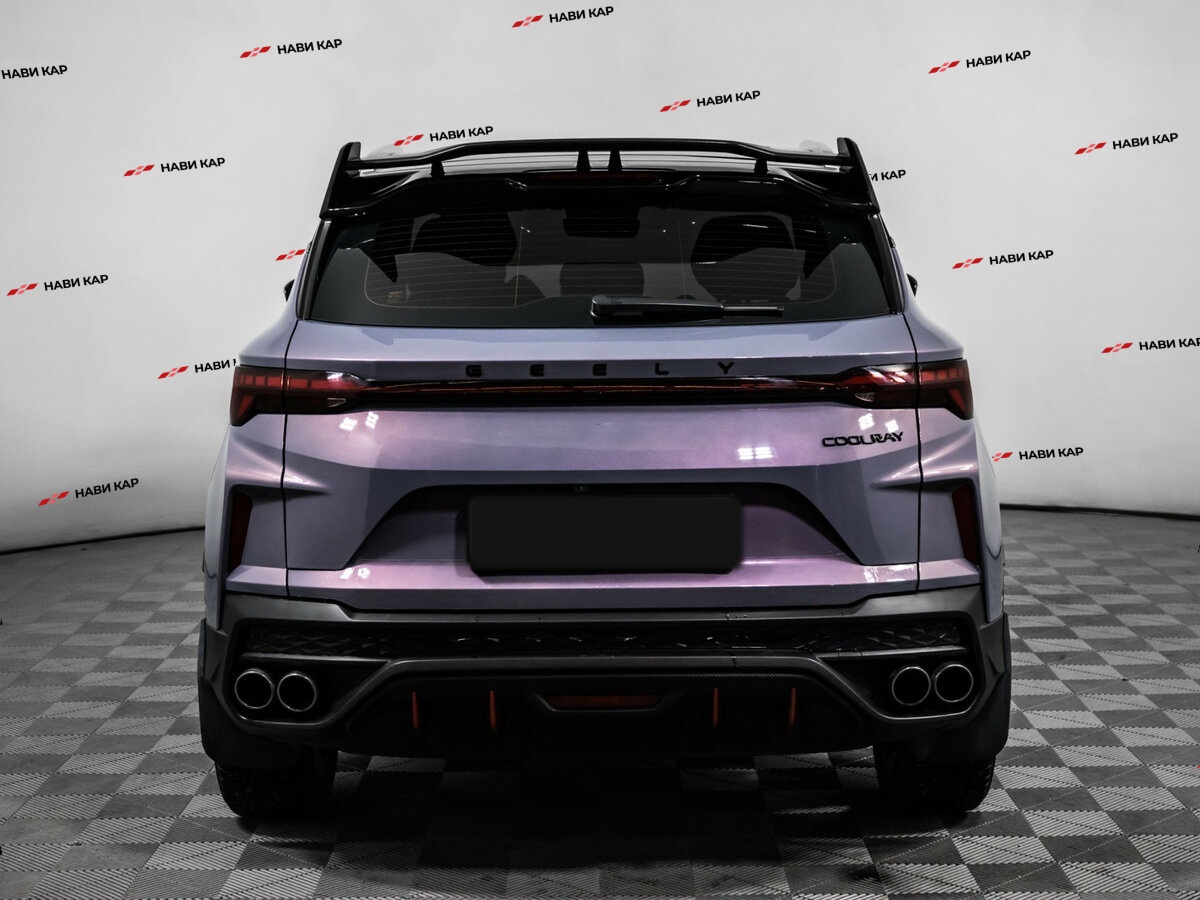 Geely Coolray с пробегом — 2024 год. Фото: #5