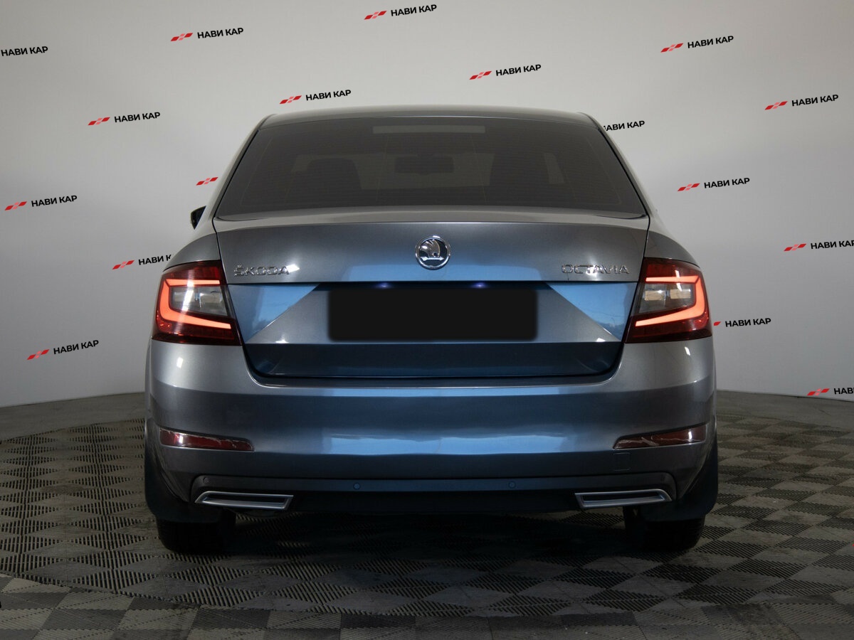 Skoda Octavia с пробегом — 2014 год. Фото: #4