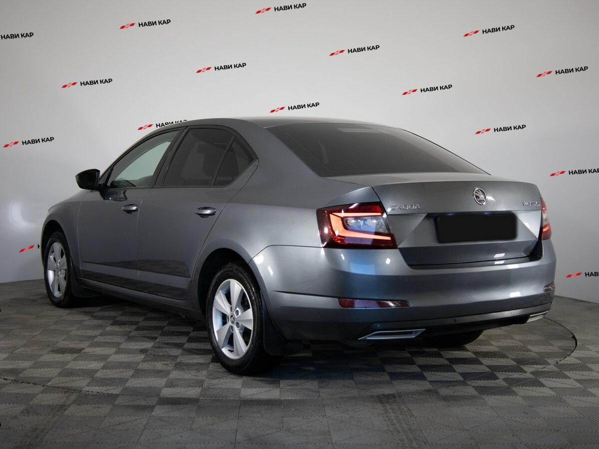 Skoda Octavia с пробегом — 2014 год. Фото: #5