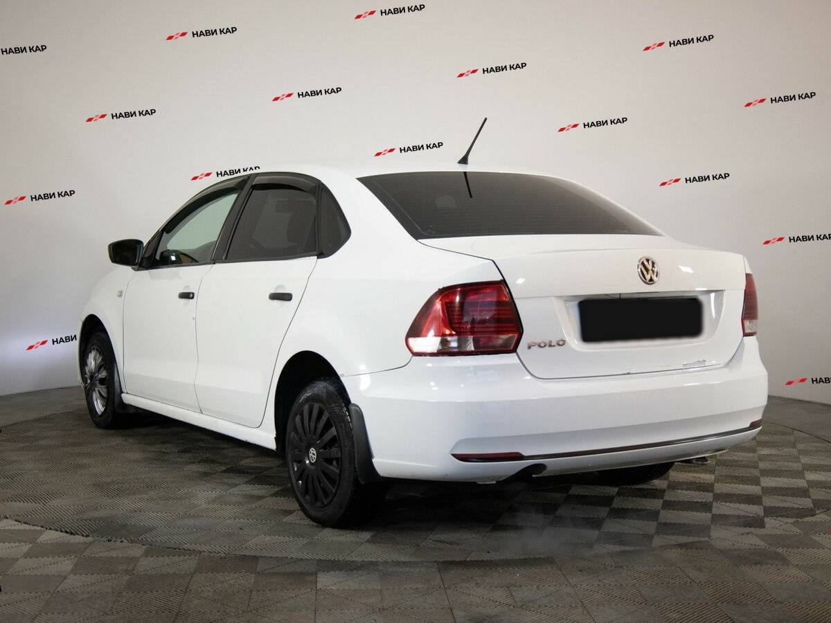 Volkswagen Polo с пробегом — 2014 год. Фото: #5
