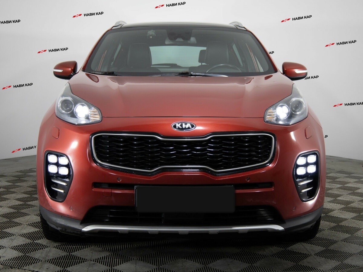 Kia Sportage с пробегом — 2016 год. Фото: #1