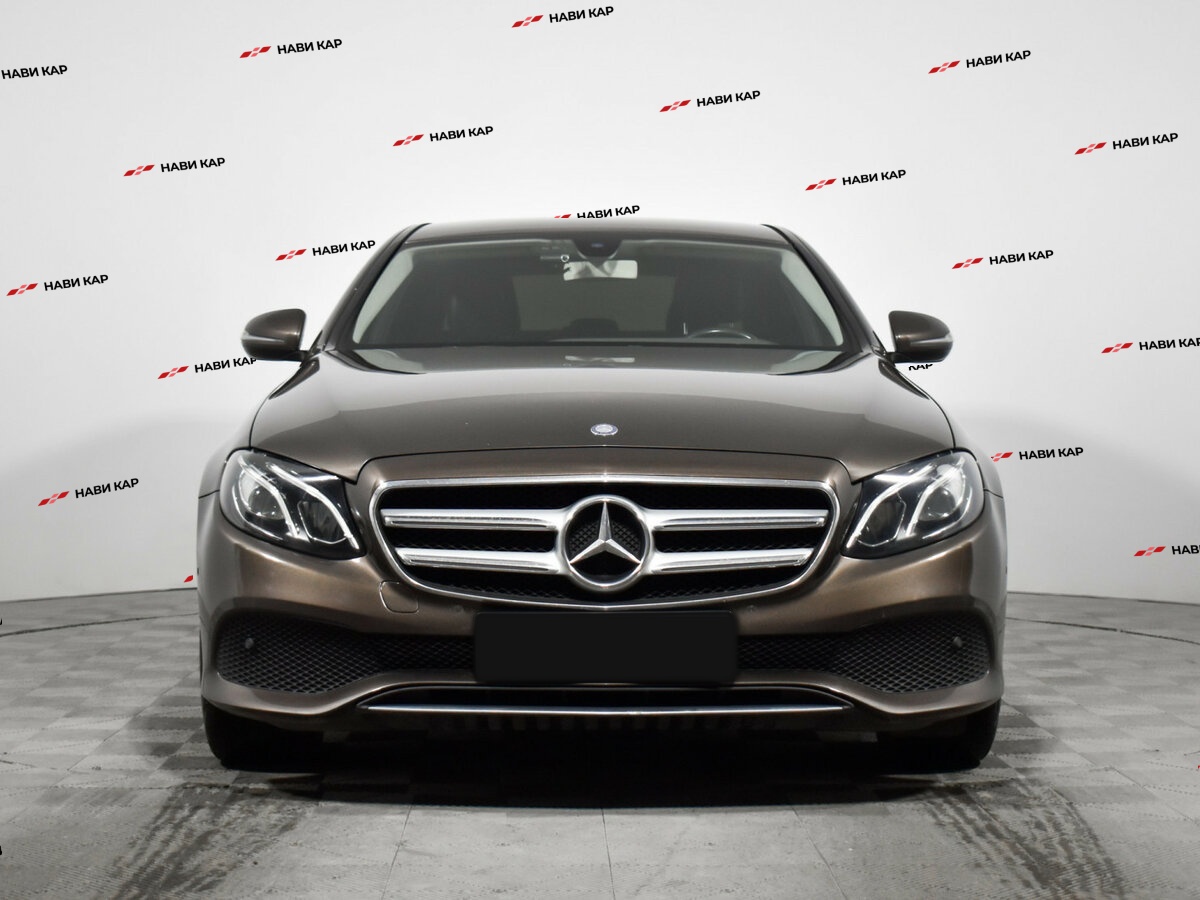 Mercedes-Benz E-Класс с пробегом — 2016 год. Фото: #1