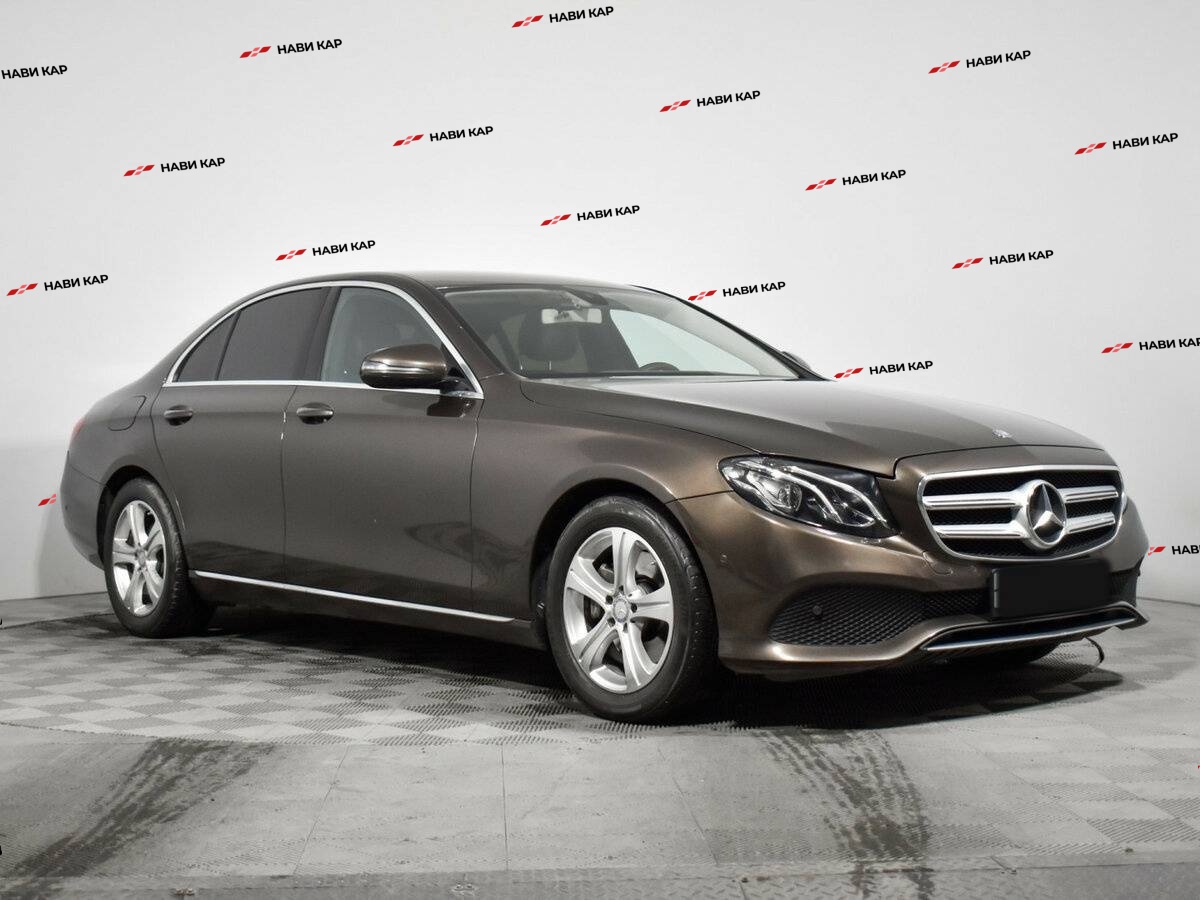 Mercedes-Benz E-Класс с пробегом — 2016 год. Фото: #2