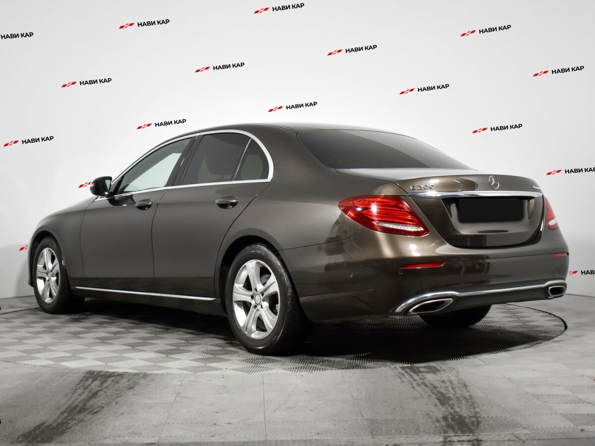 Mercedes-Benz E-Класс с пробегом — 2016 год. Фото: #5