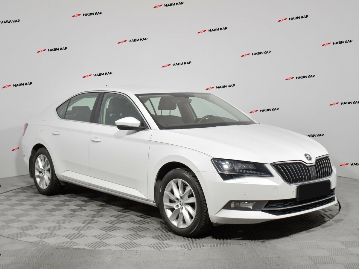 Skoda Superb с пробегом — 2018 год. Фото: #2