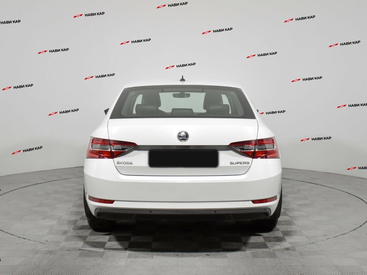 Skoda Superb с пробегом — 2018 год. Фото: #4