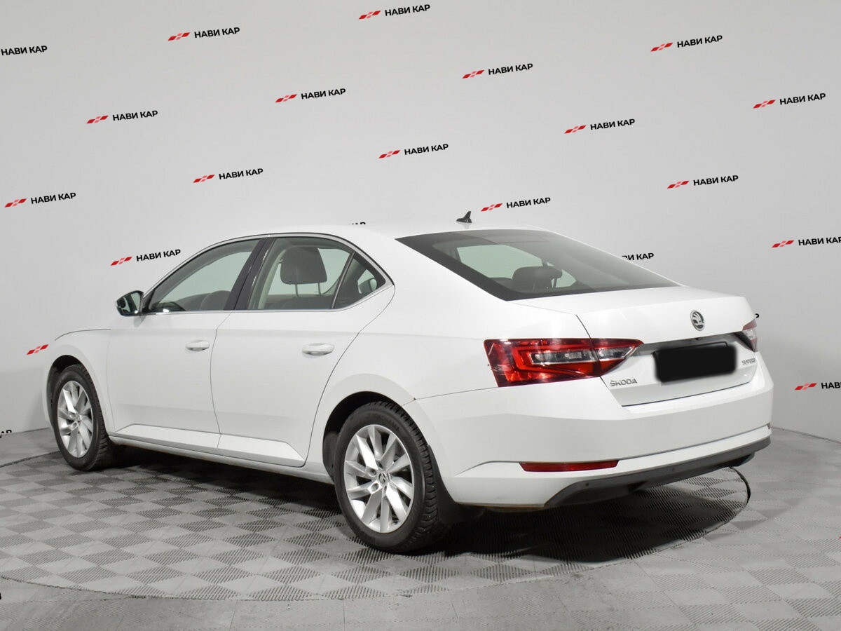Skoda Superb с пробегом — 2018 год. Фото: #5