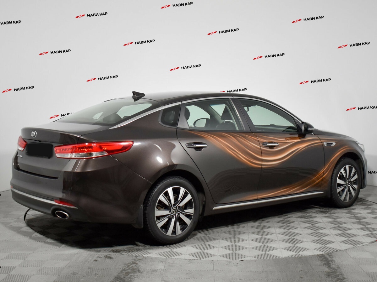 Kia Optima с пробегом — 2017 год. Фото: #3