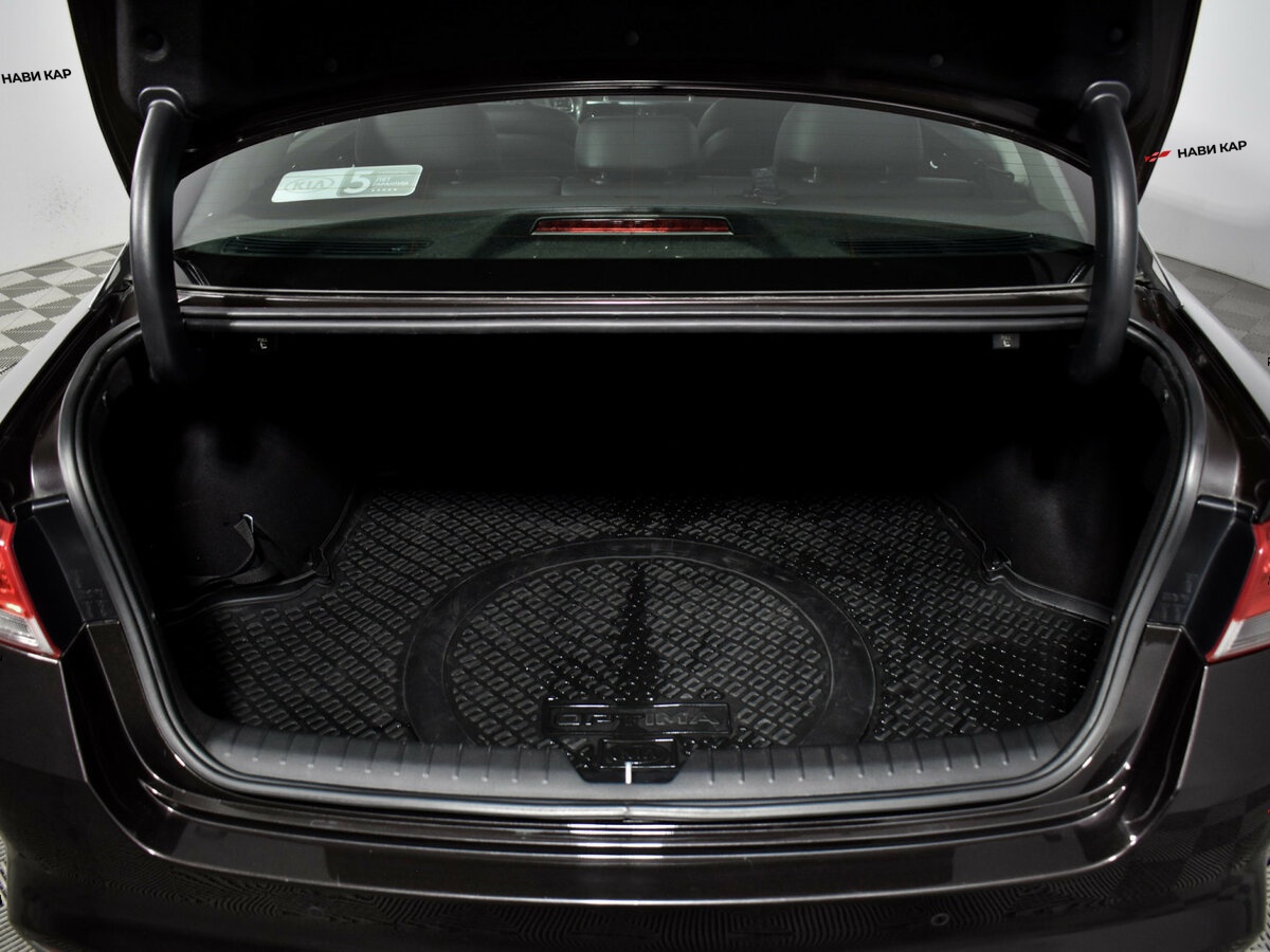 Kia Optima с пробегом — 2017 год. Фото: #16