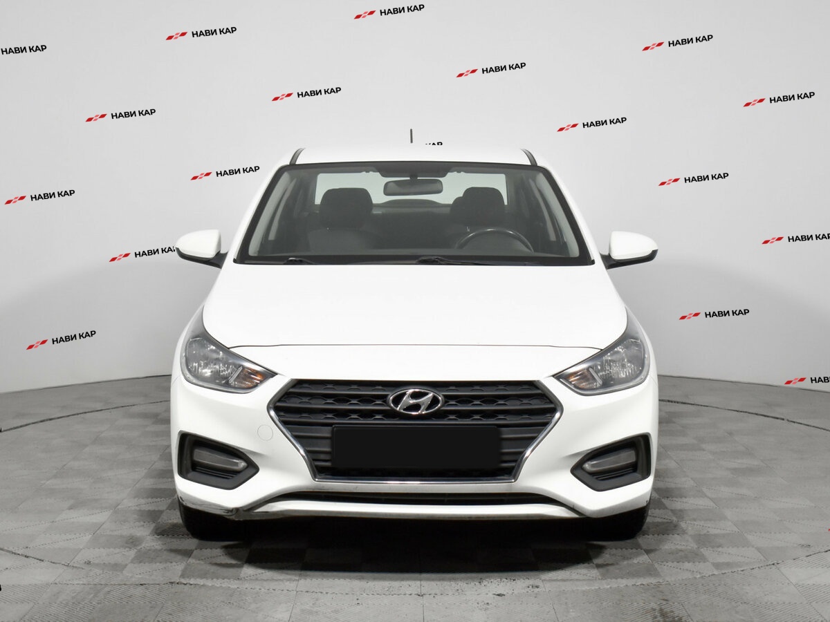 Hyundai Solaris с пробегом — 2018 год. Фото: #1