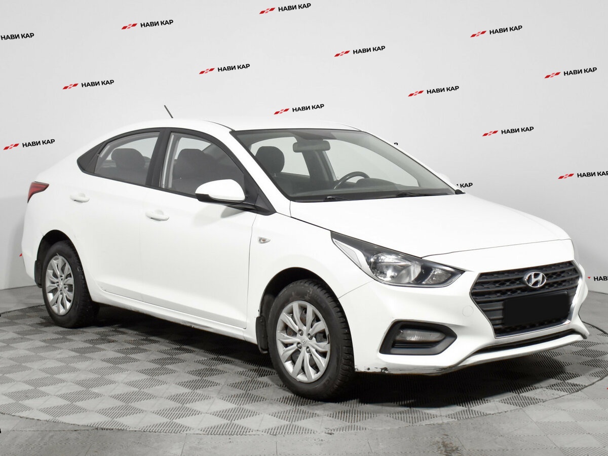 Hyundai Solaris с пробегом — 2018 год. Фото: #2