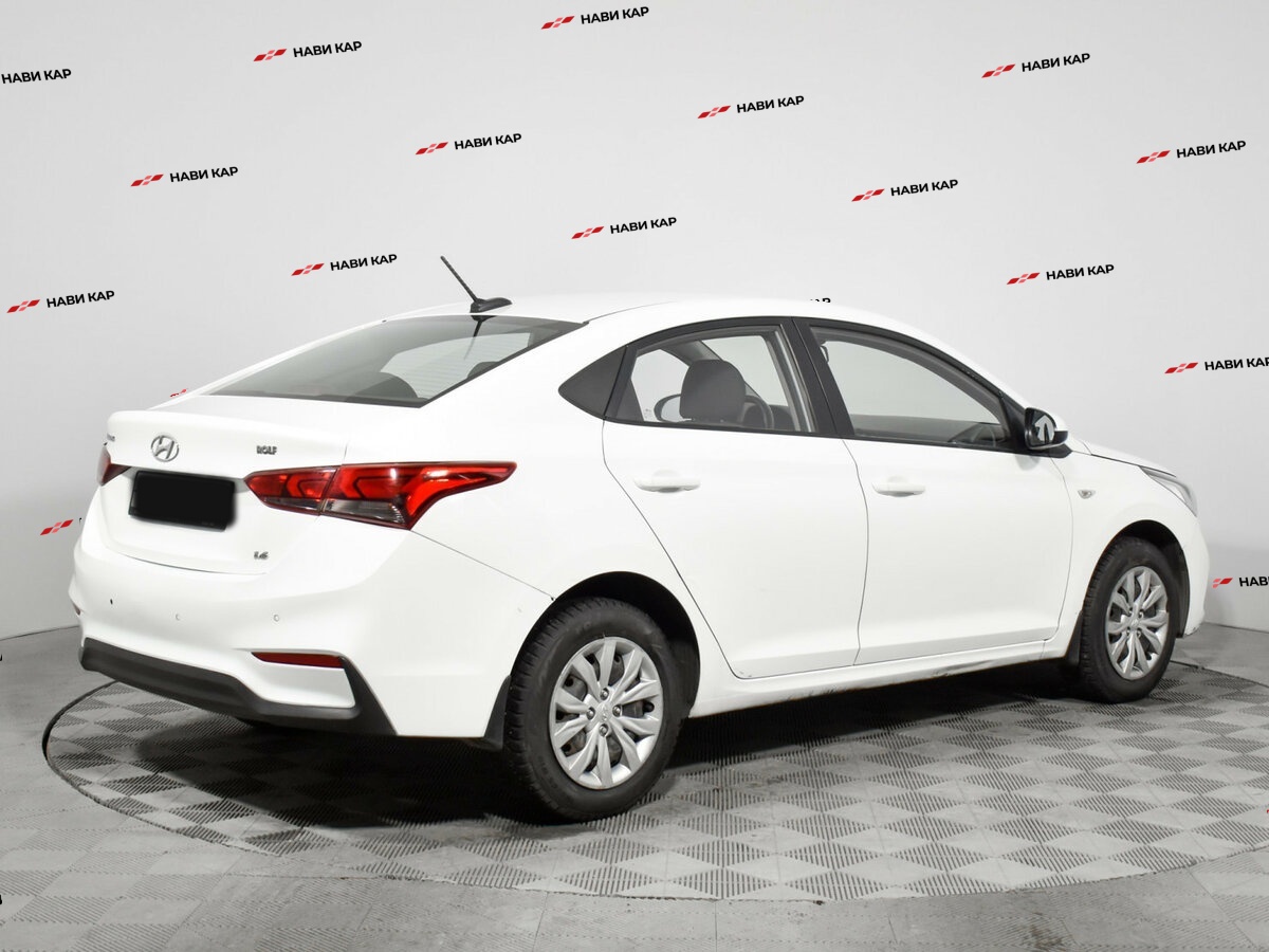 Hyundai Solaris с пробегом — 2018 год. Фото: #4