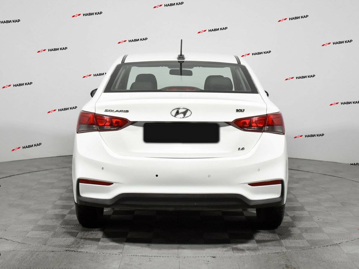Hyundai Solaris с пробегом — 2018 год. Фото: #5