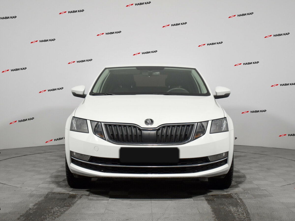 Skoda Octavia с пробегом — 2018 год. Фото: #1