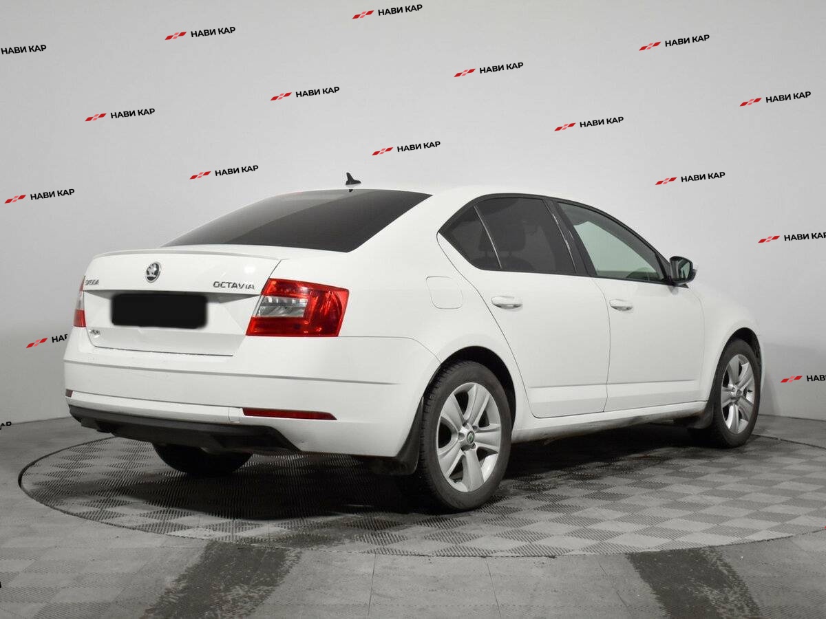 Skoda Octavia с пробегом — 2018 год. Фото: #3