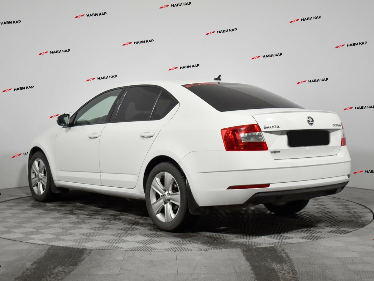 Skoda Octavia с пробегом — 2018 год. Фото: #5