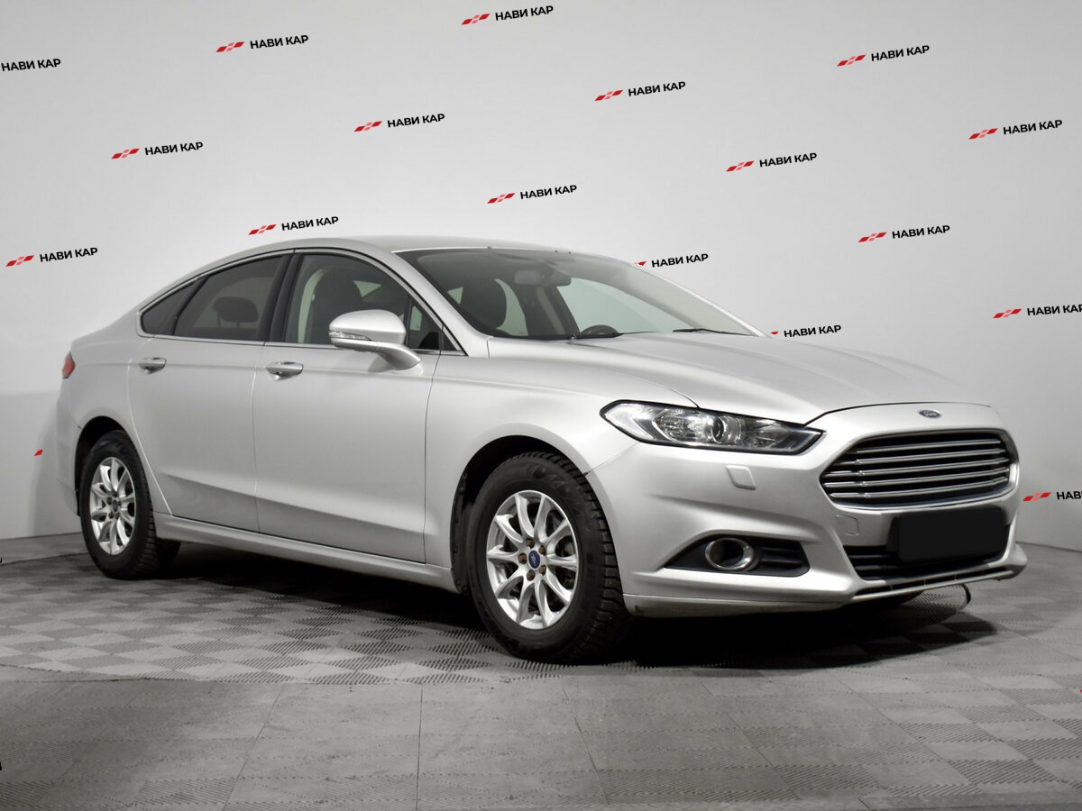 Ford Mondeo с пробегом — 2015 год. Фото: #2