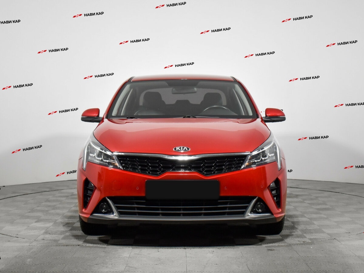 Kia Rio с пробегом — 2020 год. Фото: #1