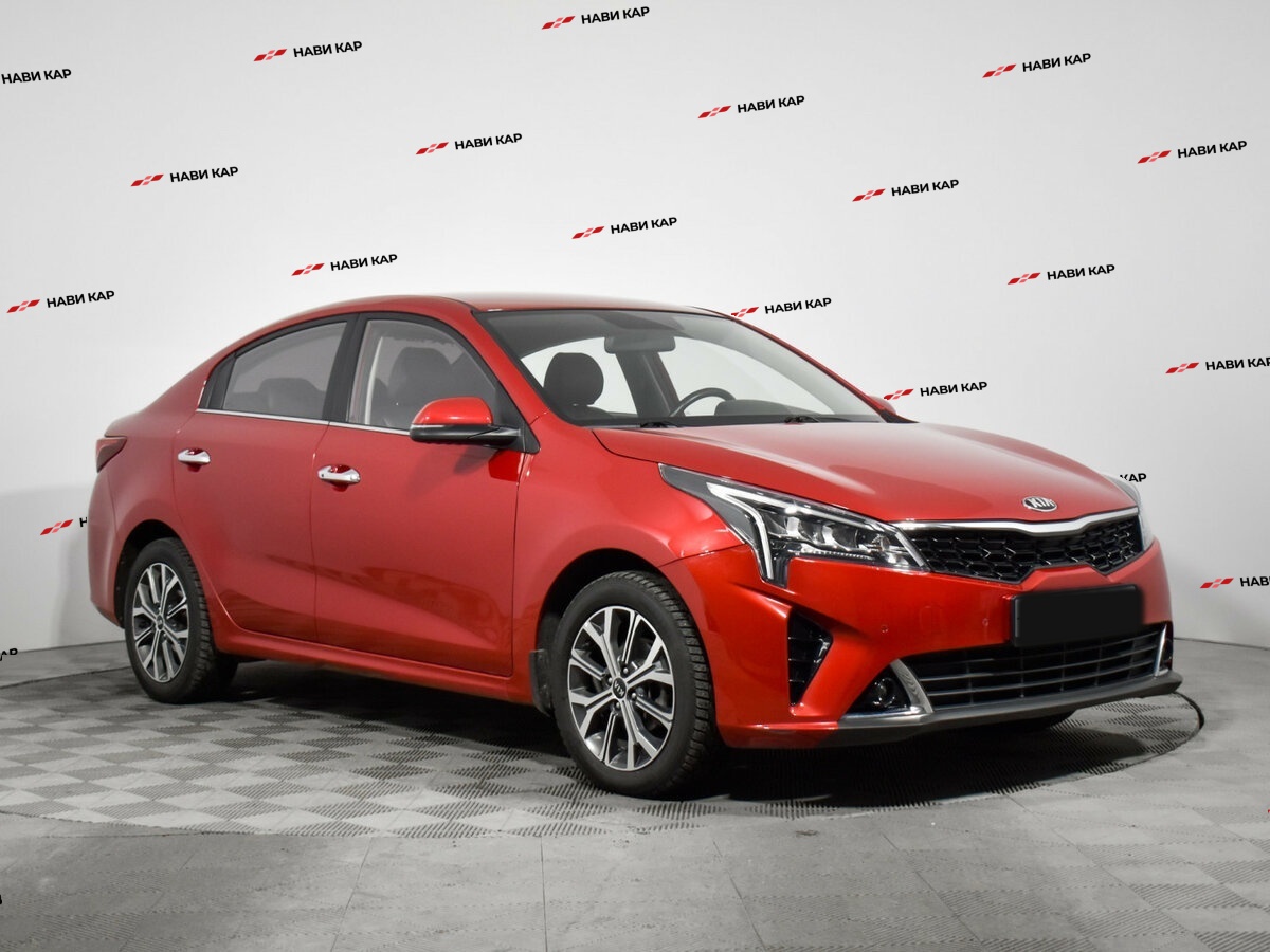 Kia Rio с пробегом — 2020 год. Фото: #2
