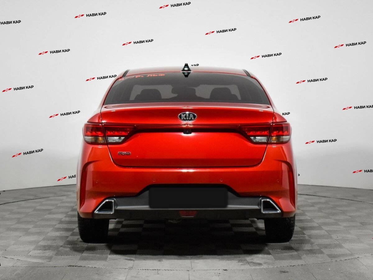 Kia Rio с пробегом — 2020 год. Фото: #5