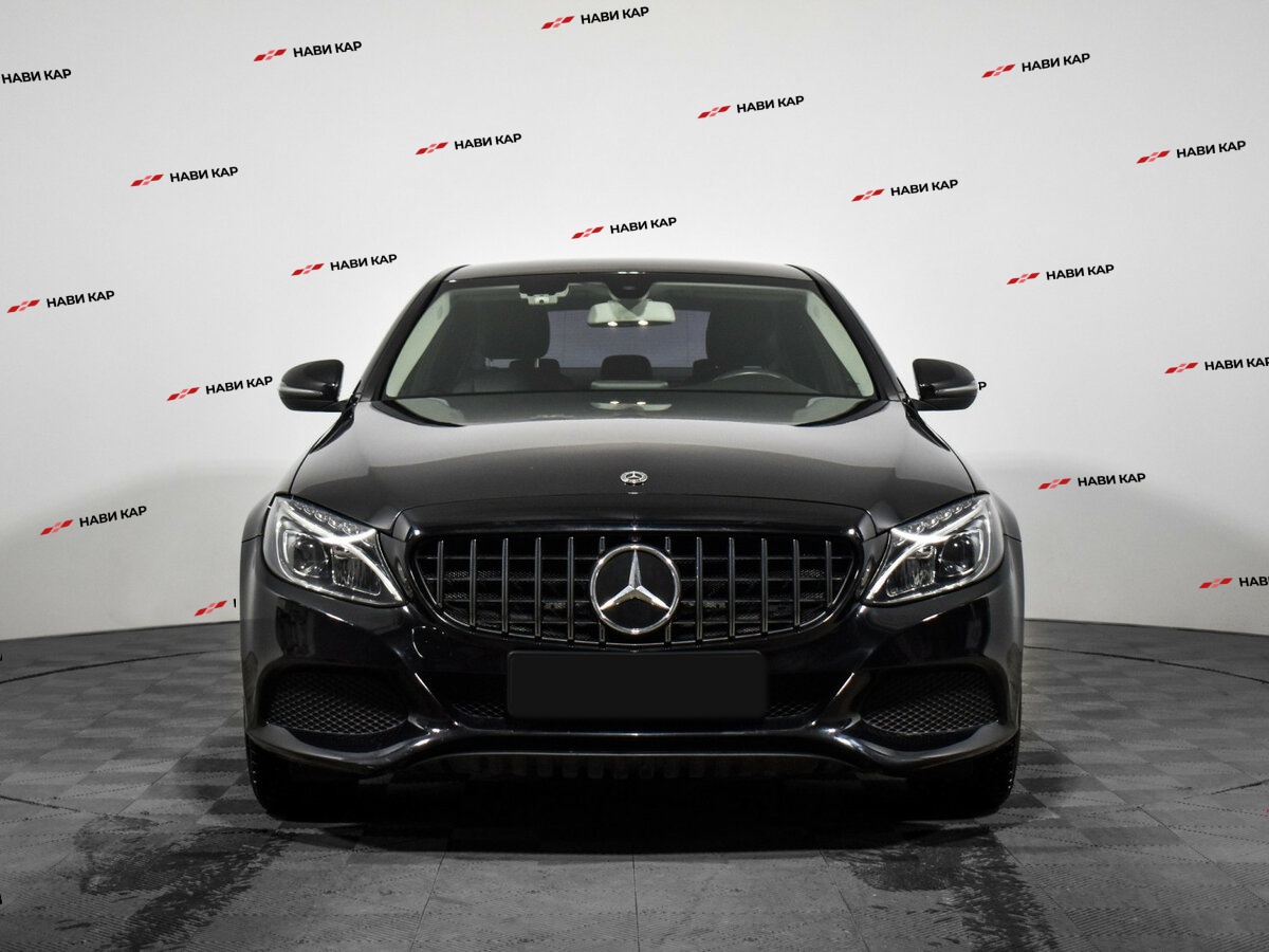 Mercedes-Benz C-Класс с пробегом — 2018 год. Фото: #1