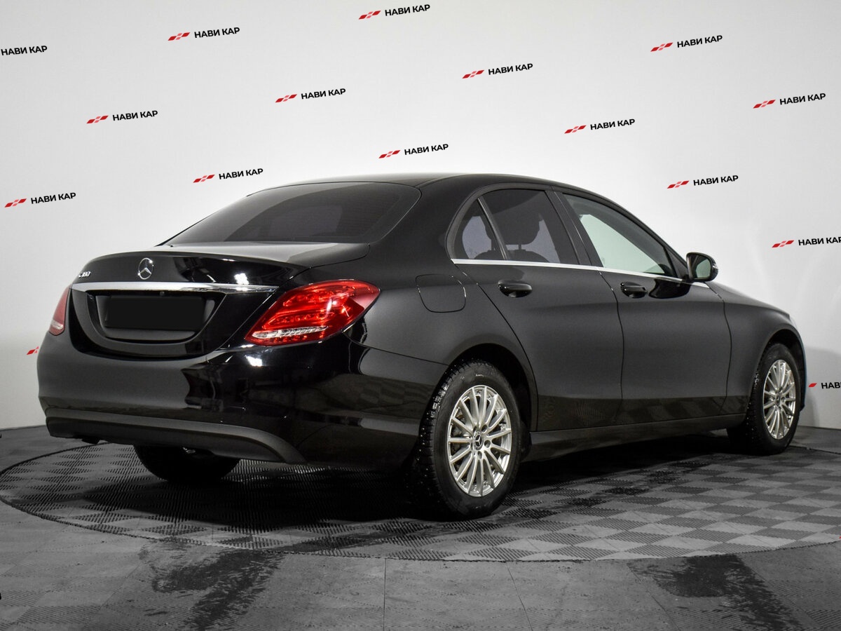 Mercedes-Benz C-Класс с пробегом — 2018 год. Фото: #3