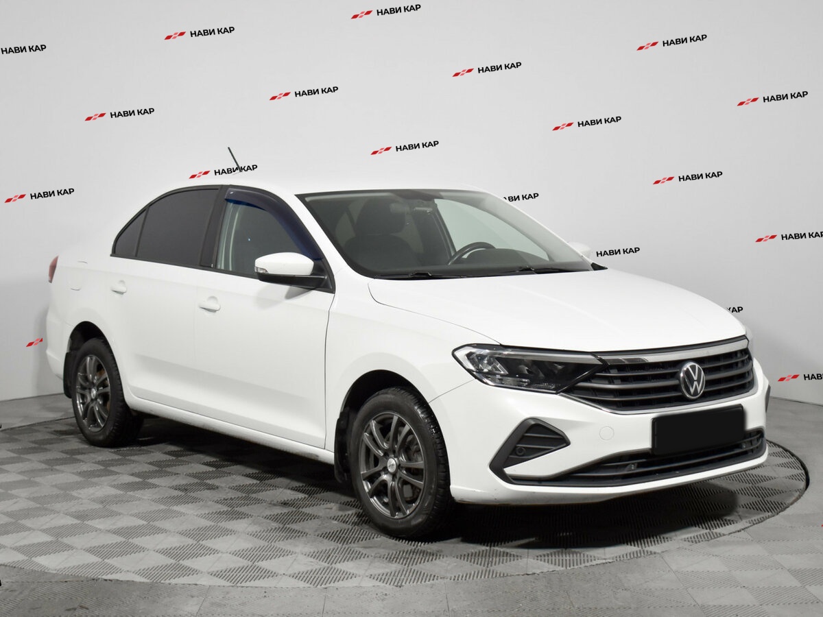 Volkswagen Polo с пробегом — 2020 год. Фото: #2