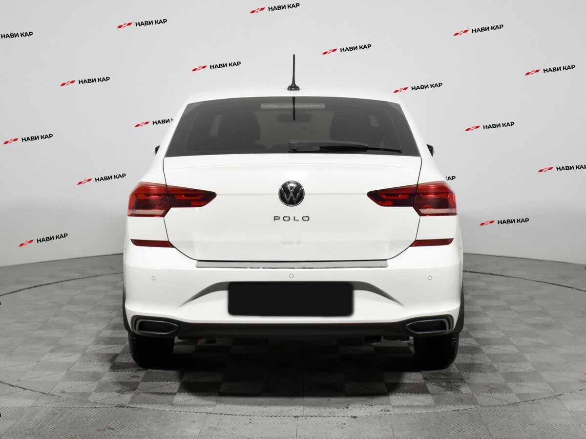 Volkswagen Polo с пробегом — 2020 год. Фото: #5