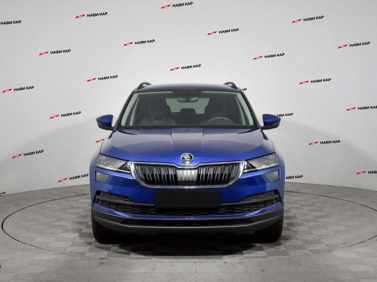 Skoda Karoq с пробегом — 2021 год. Фото: #1