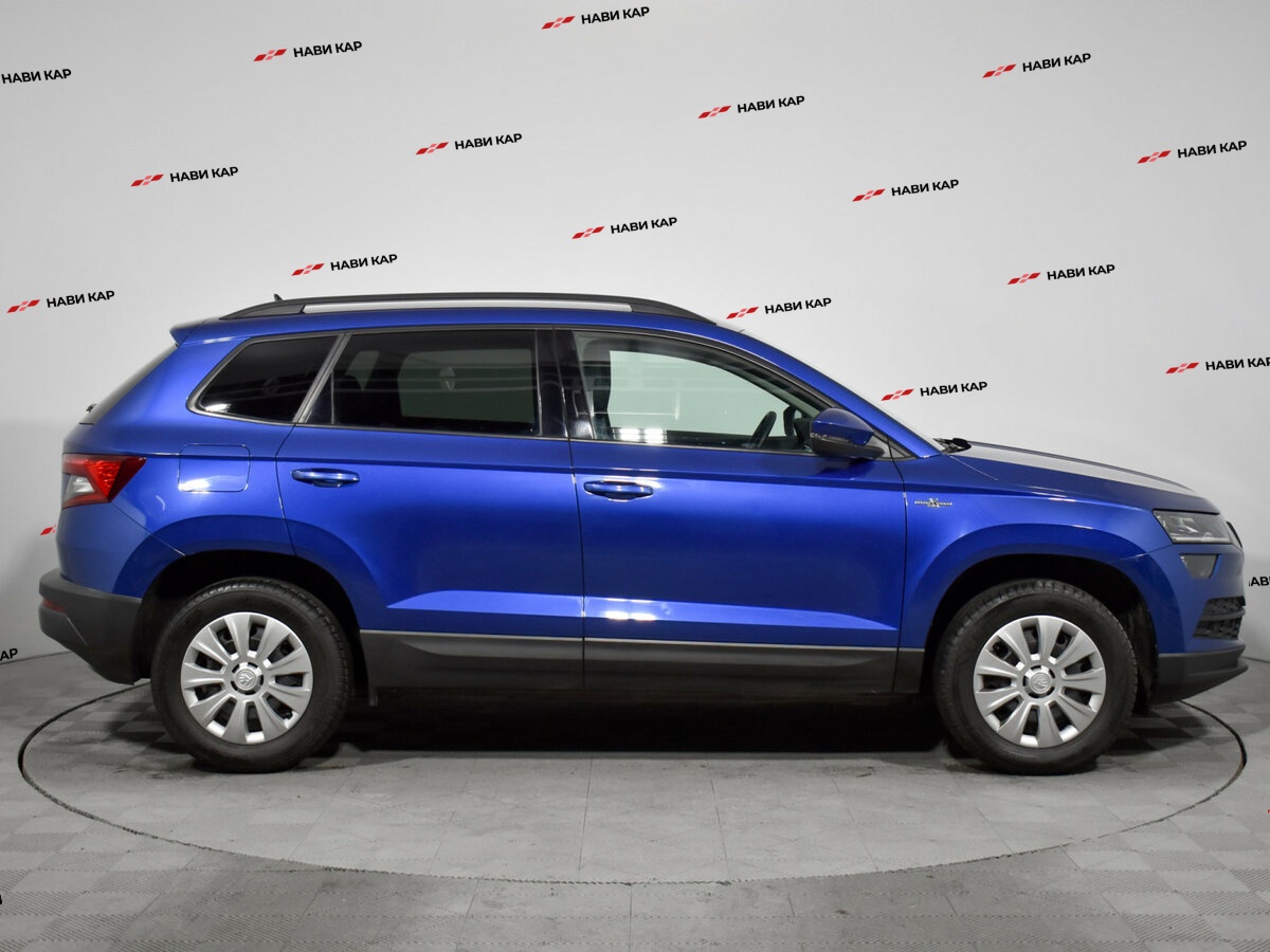 Skoda Karoq с пробегом — 2021 год. Фото: #3