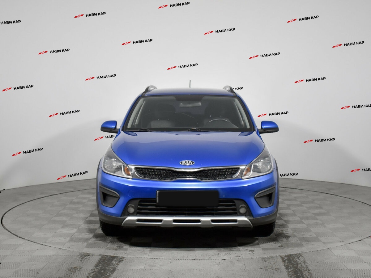 Kia Rio с пробегом — 2019 год. Фото: #1