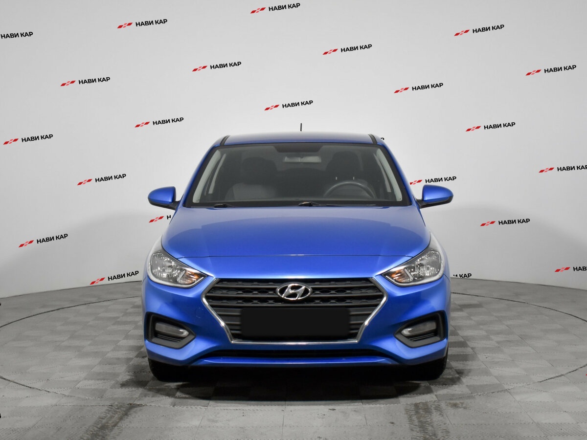 Hyundai Solaris с пробегом — 2017 год. Фото: #1