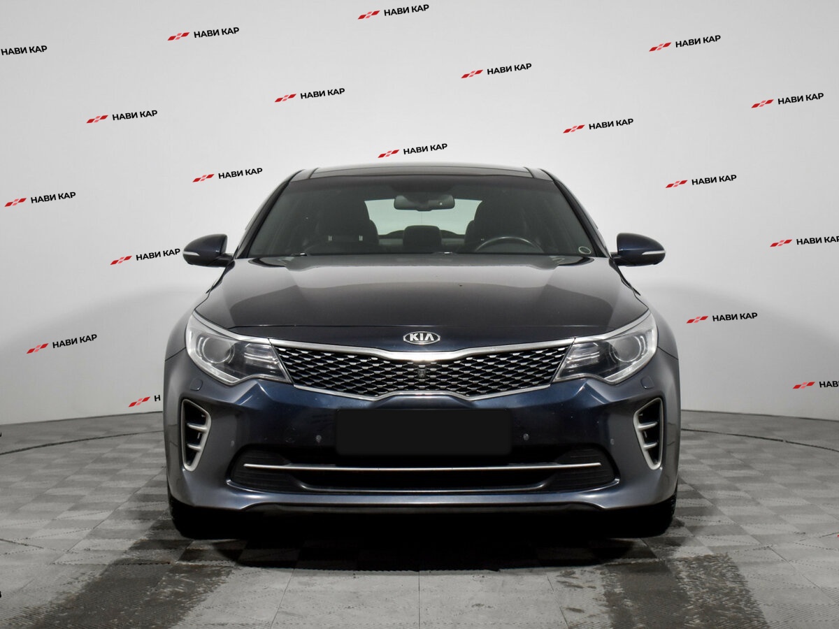 Kia Optima с пробегом — 2016 год. Фото: #1