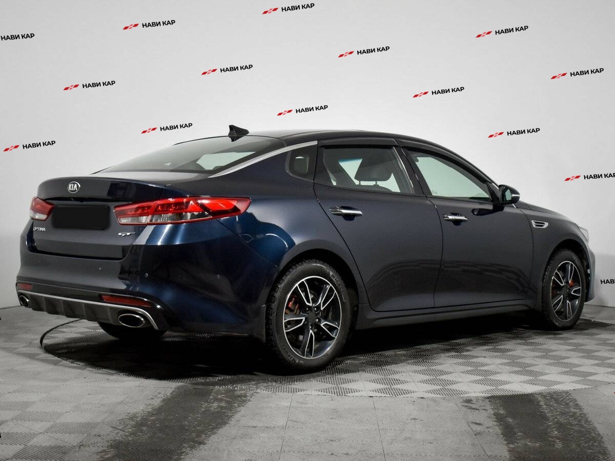 Kia Optima с пробегом — 2016 год. Фото: #3