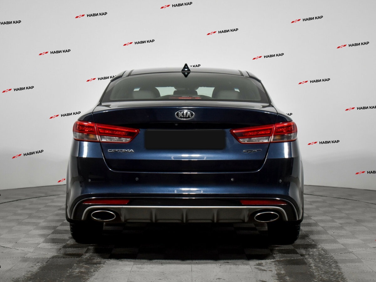 Kia Optima с пробегом — 2016 год. Фото: #4