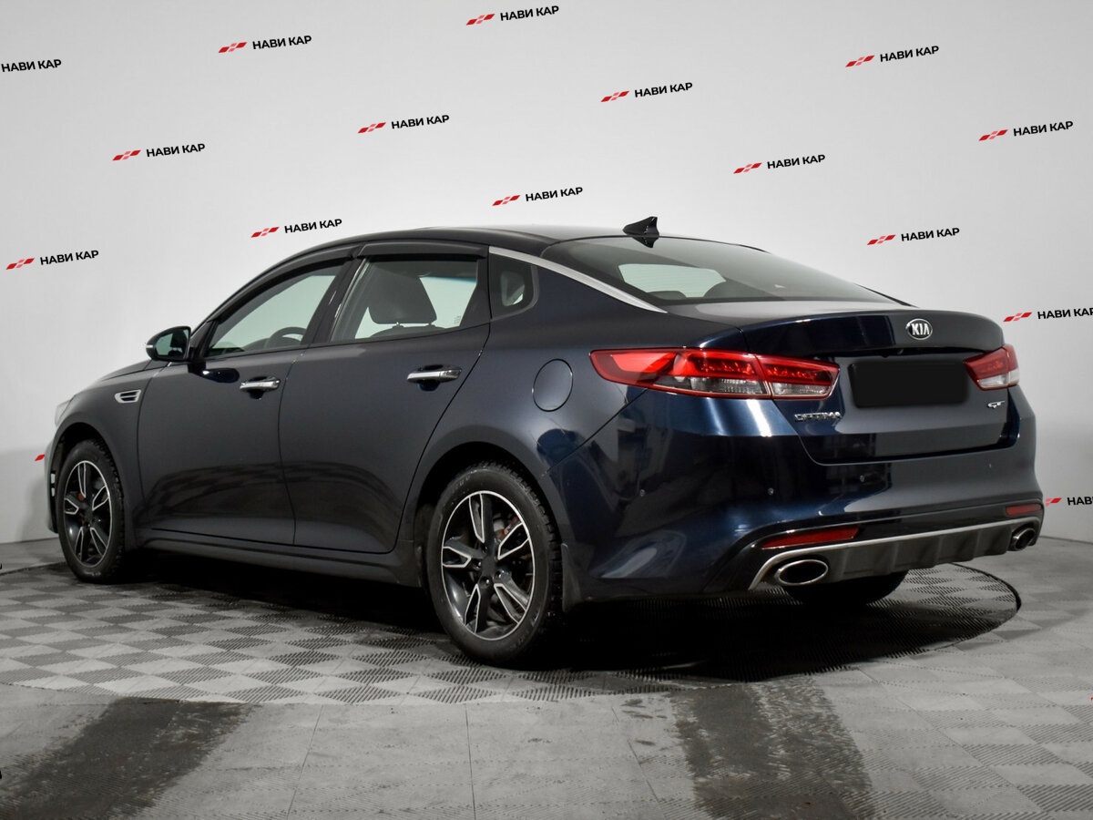 Kia Optima с пробегом — 2016 год. Фото: #5