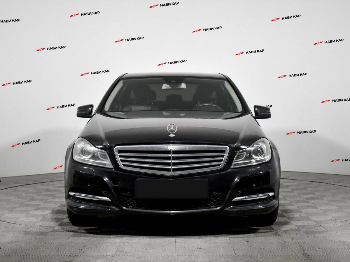 Mercedes-Benz C-Класс с пробегом — 2012 год. Фото: #1