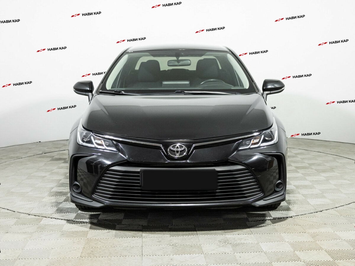Toyota Corolla с пробегом — 2019 год. Фото: #1