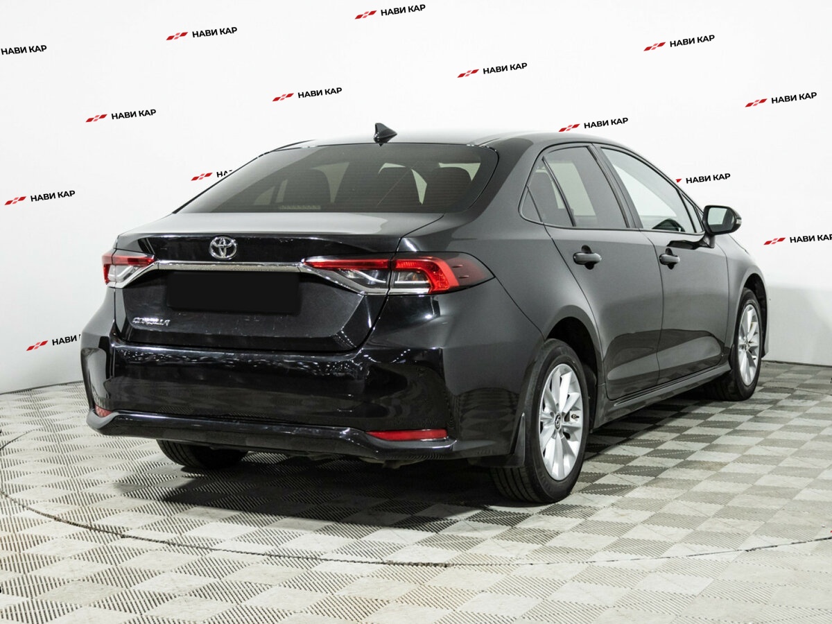 Toyota Corolla с пробегом — 2019 год. Фото: #4