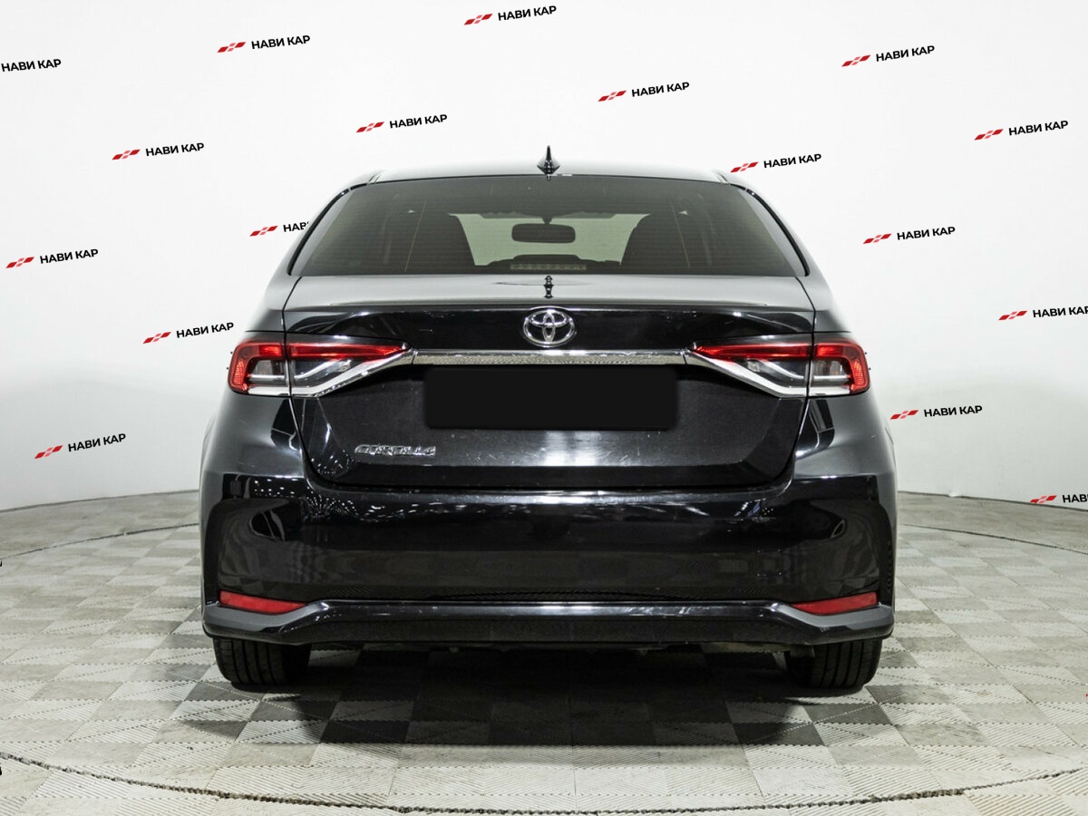 Toyota Corolla с пробегом — 2019 год. Фото: #5
