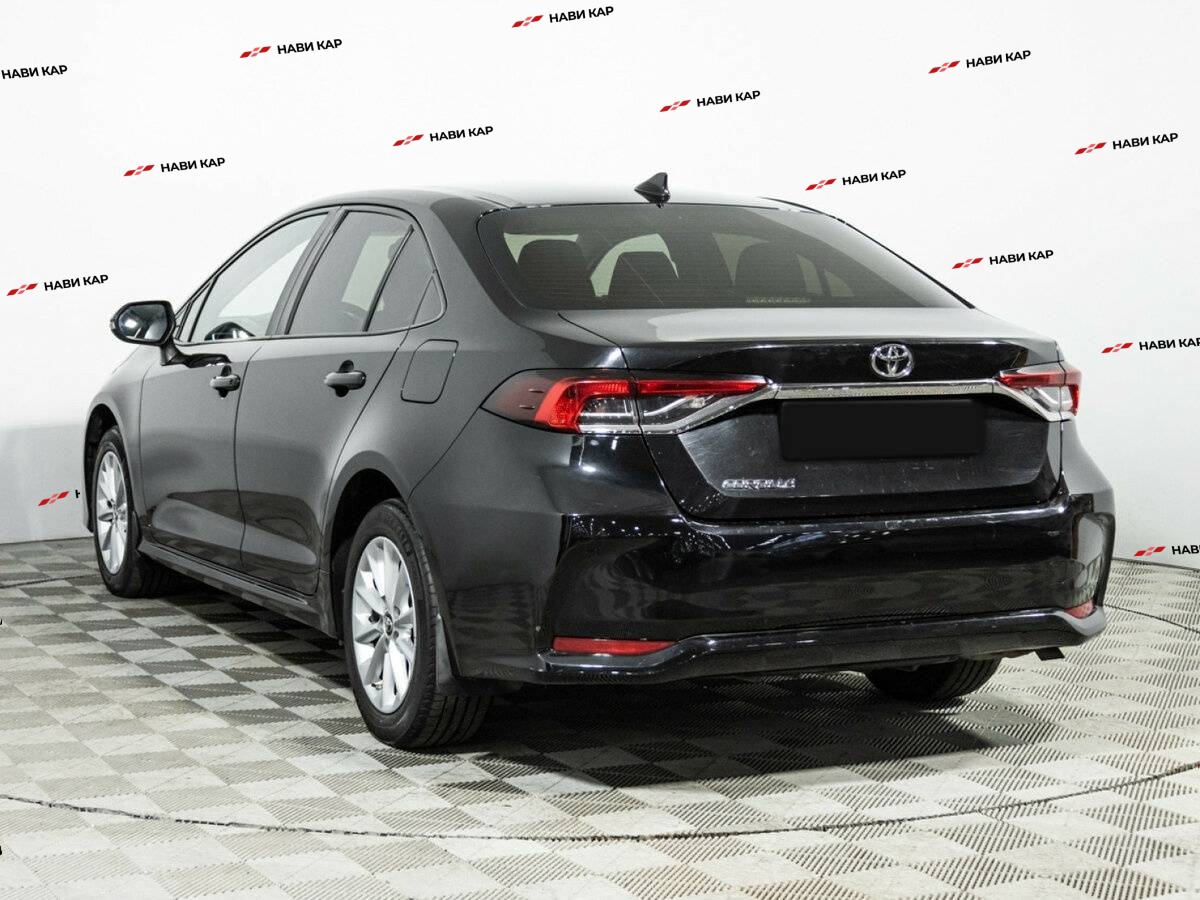 Toyota Corolla с пробегом — 2019 год. Фото: #6