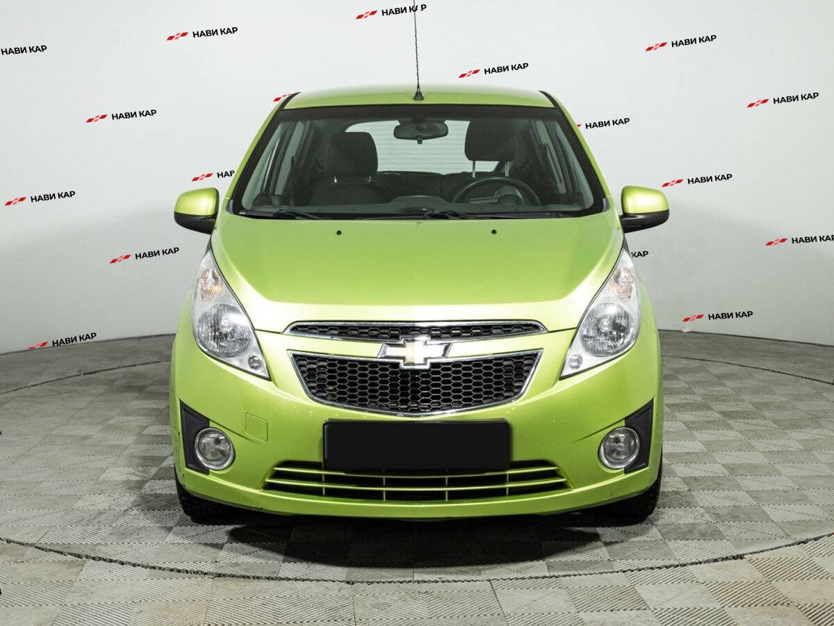 Chevrolet Spark с пробегом — 2012 год. Фото: #1