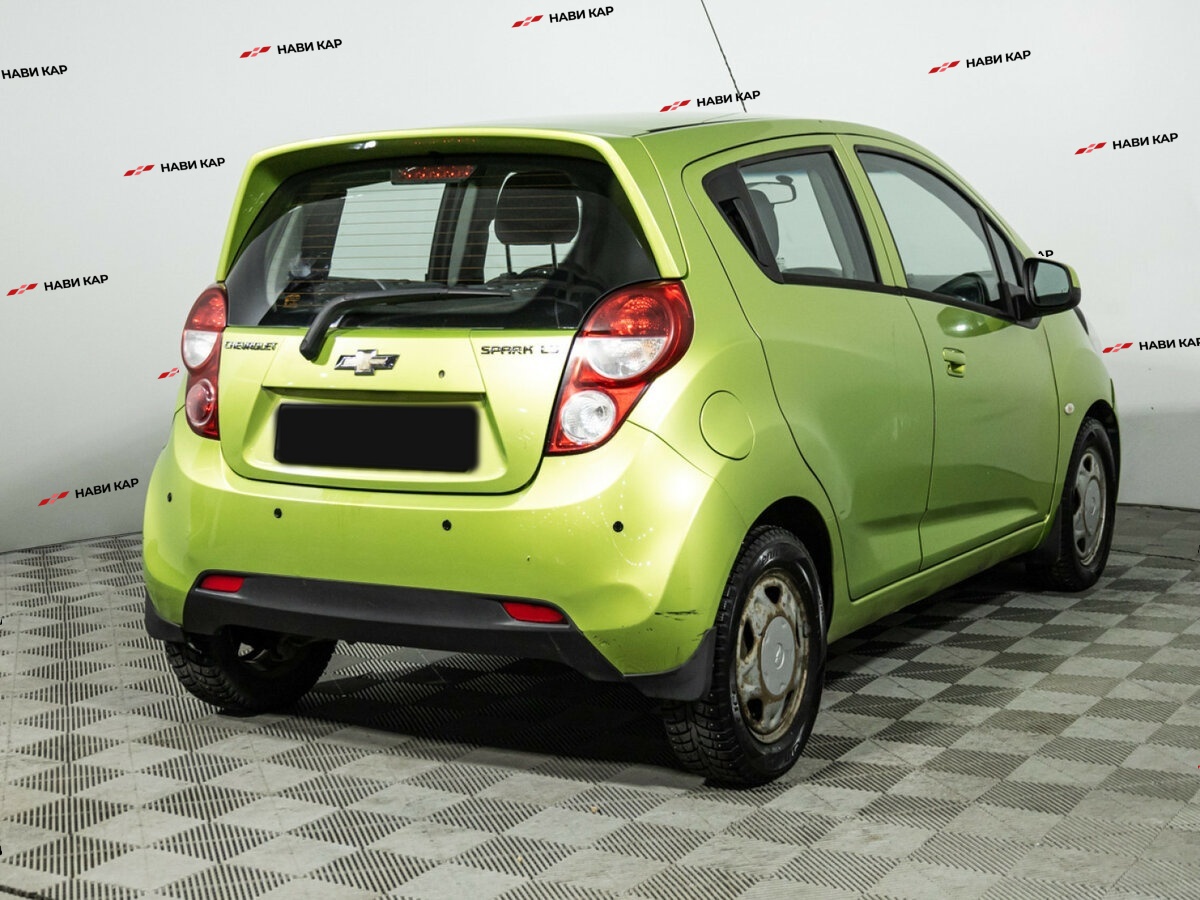 Chevrolet Spark с пробегом — 2012 год. Фото: #4