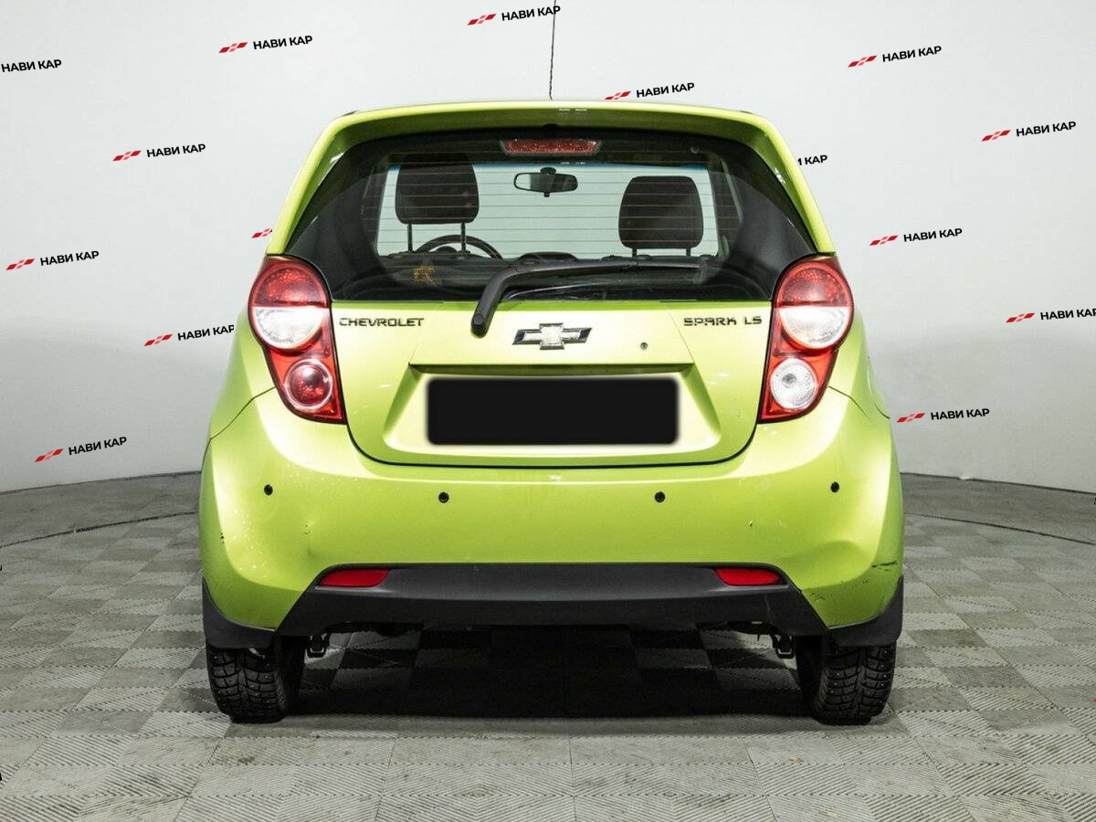 Chevrolet Spark с пробегом — 2012 год. Фото: #5