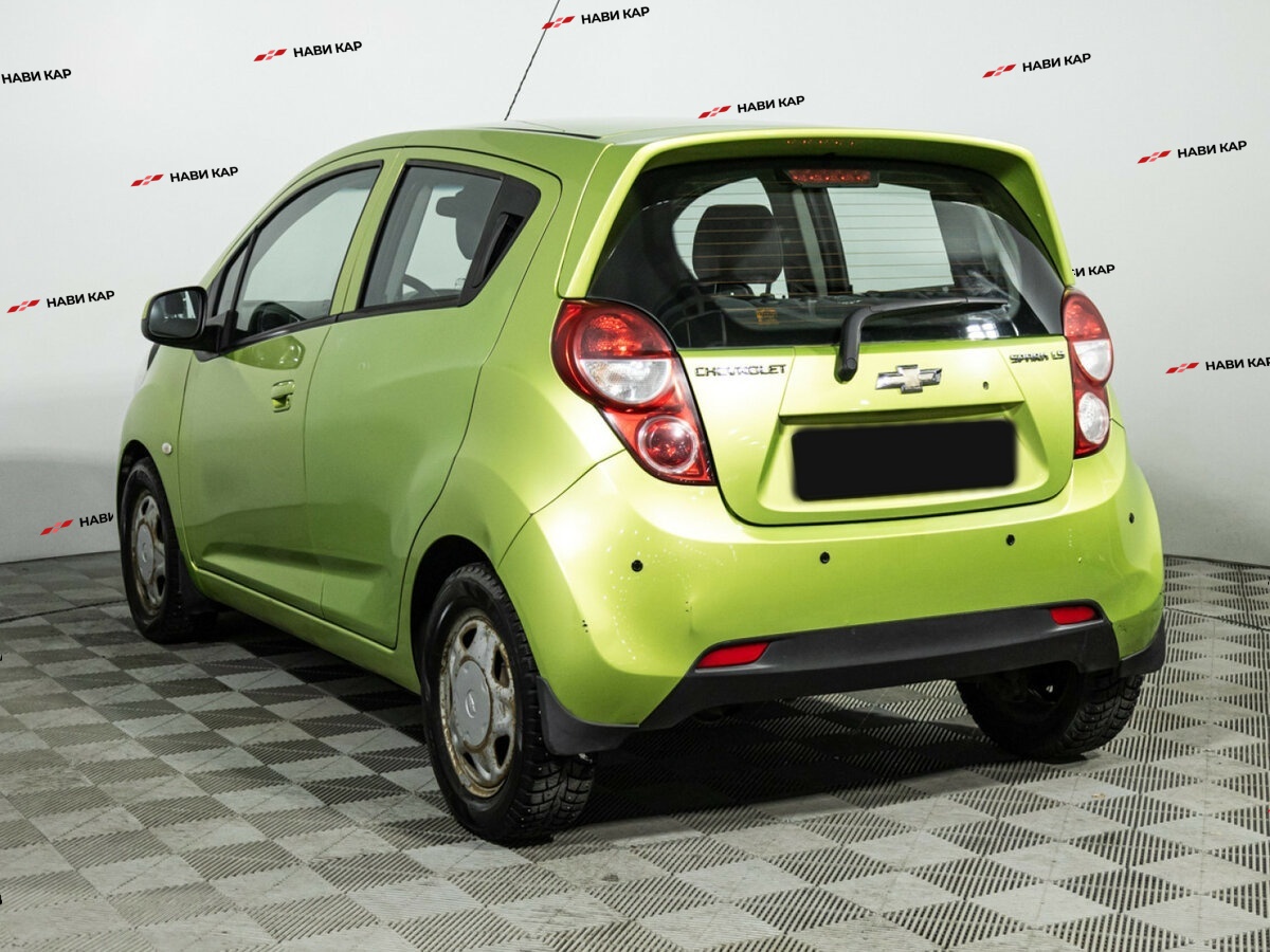 Chevrolet Spark с пробегом — 2012 год. Фото: #6