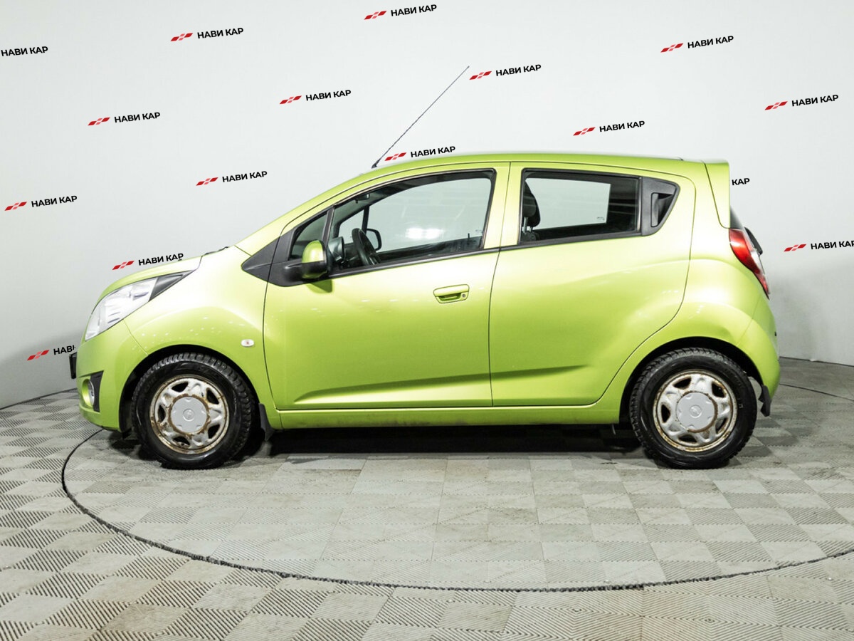 Chevrolet Spark с пробегом — 2012 год. Фото: #7