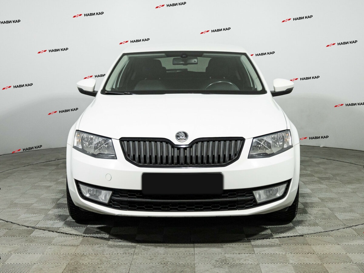Skoda Octavia с пробегом — 2014 год. Фото: #1